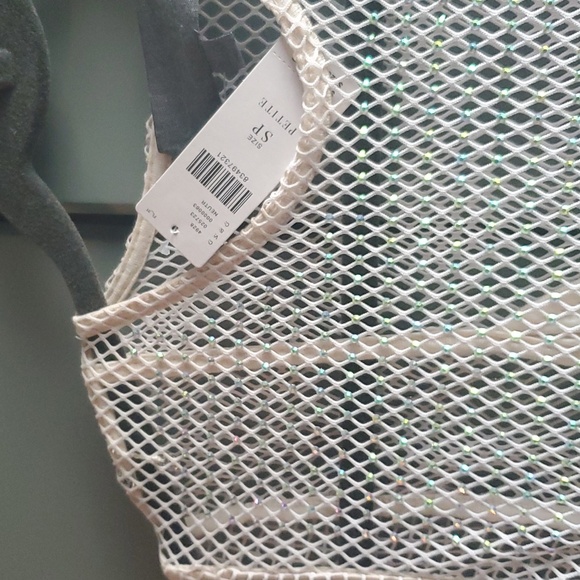 NWT Mesh Sequin Holographic Maxi dress by Sunday in Brooklyn from Anthropologie - Picture 7 of 8